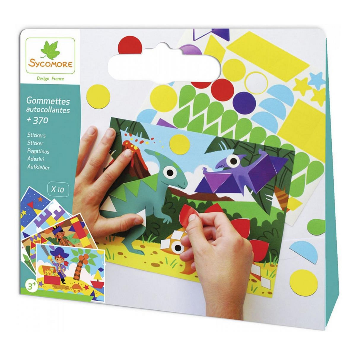 Au Sycomore Mes premieres gommettes garcon