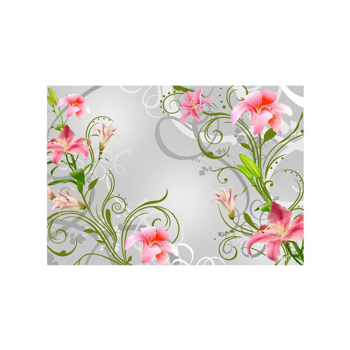 Paris Prix Papier Peint  Subtle Beauty of the Lilies III