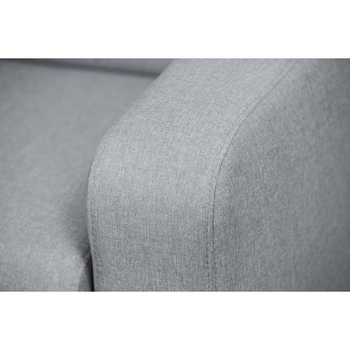 Canapé convertible système couchage express matelas 160x200 13cm 3 places en tissu  DYLAN 