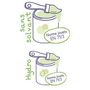 Voir la diapositive 6 : BABY PRICE Commode à langer 2 tiroirs + 1 grande niche NEW NAO