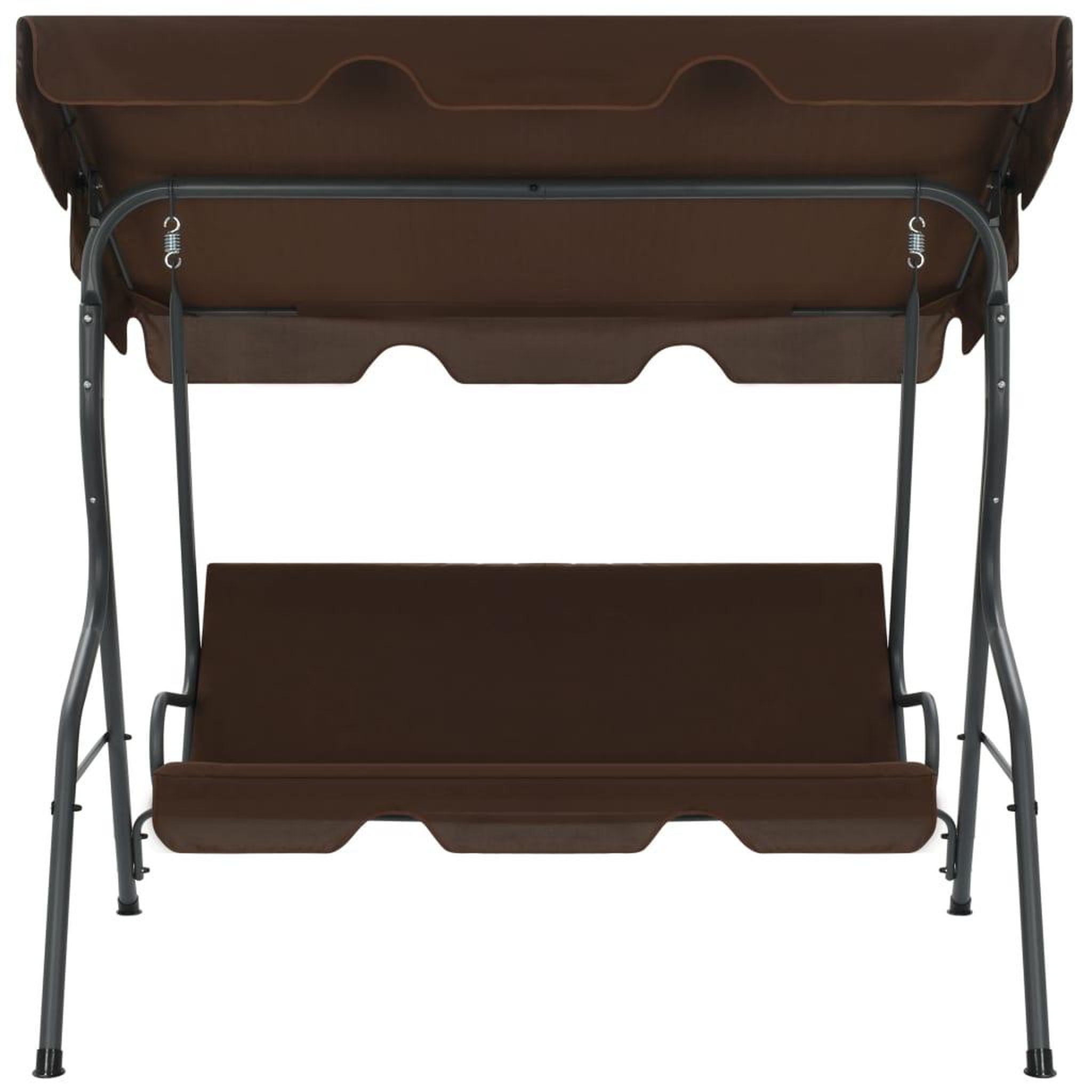 Voir la diapositive 3 : VIDAXL Balancelle de jardin Cafe 170 x 110 x 153 cm