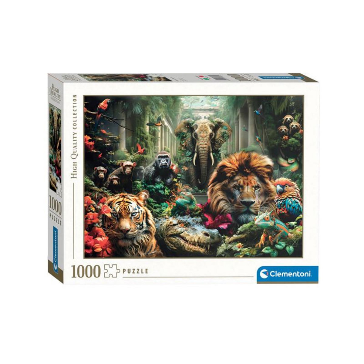 CLEMENTONI Clementoni Jigsaw Puzzle Mystic Jungle, 1000pcs. 39824