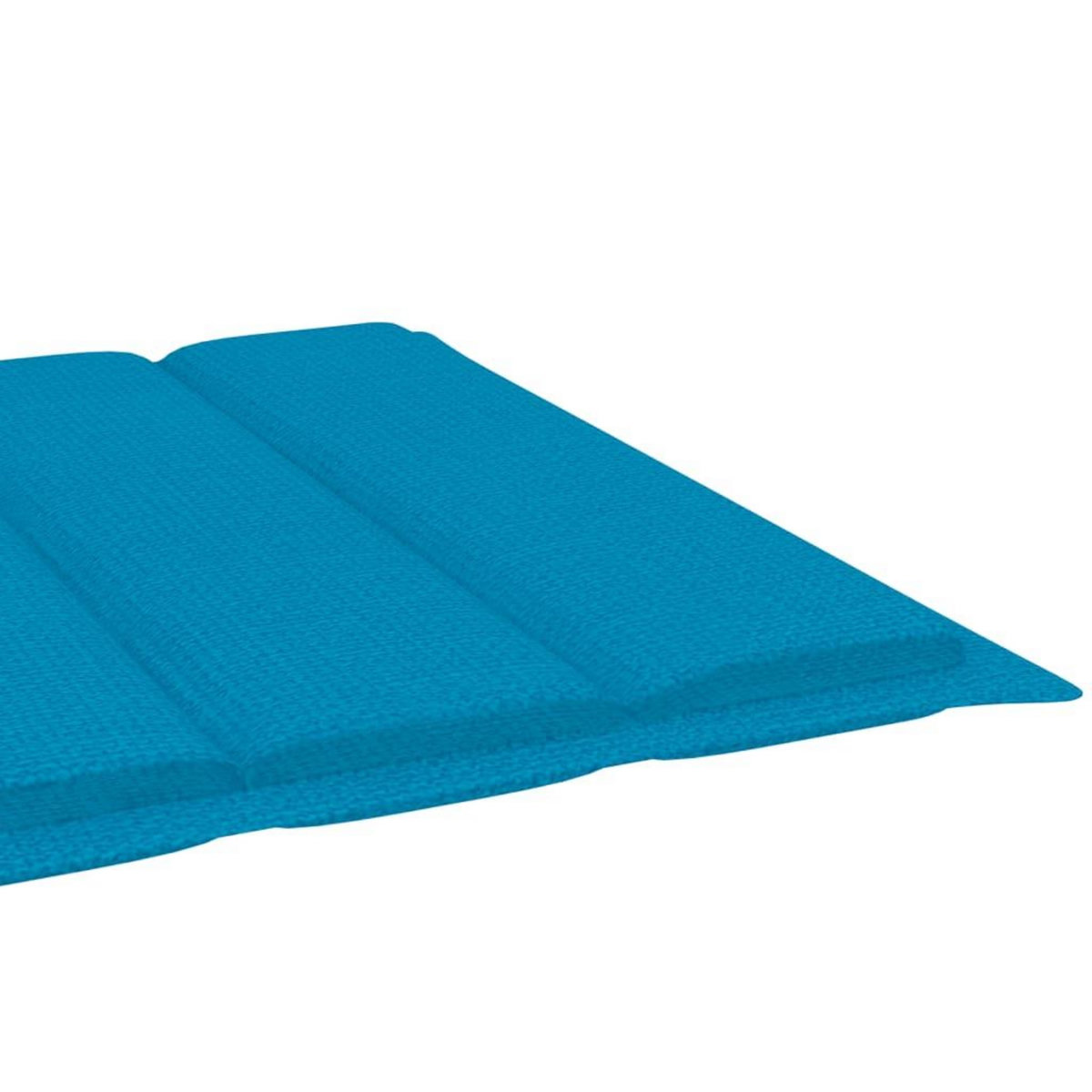 VIDAXL Chaise longue de jardin avec coussin Bois d'acacia solide
