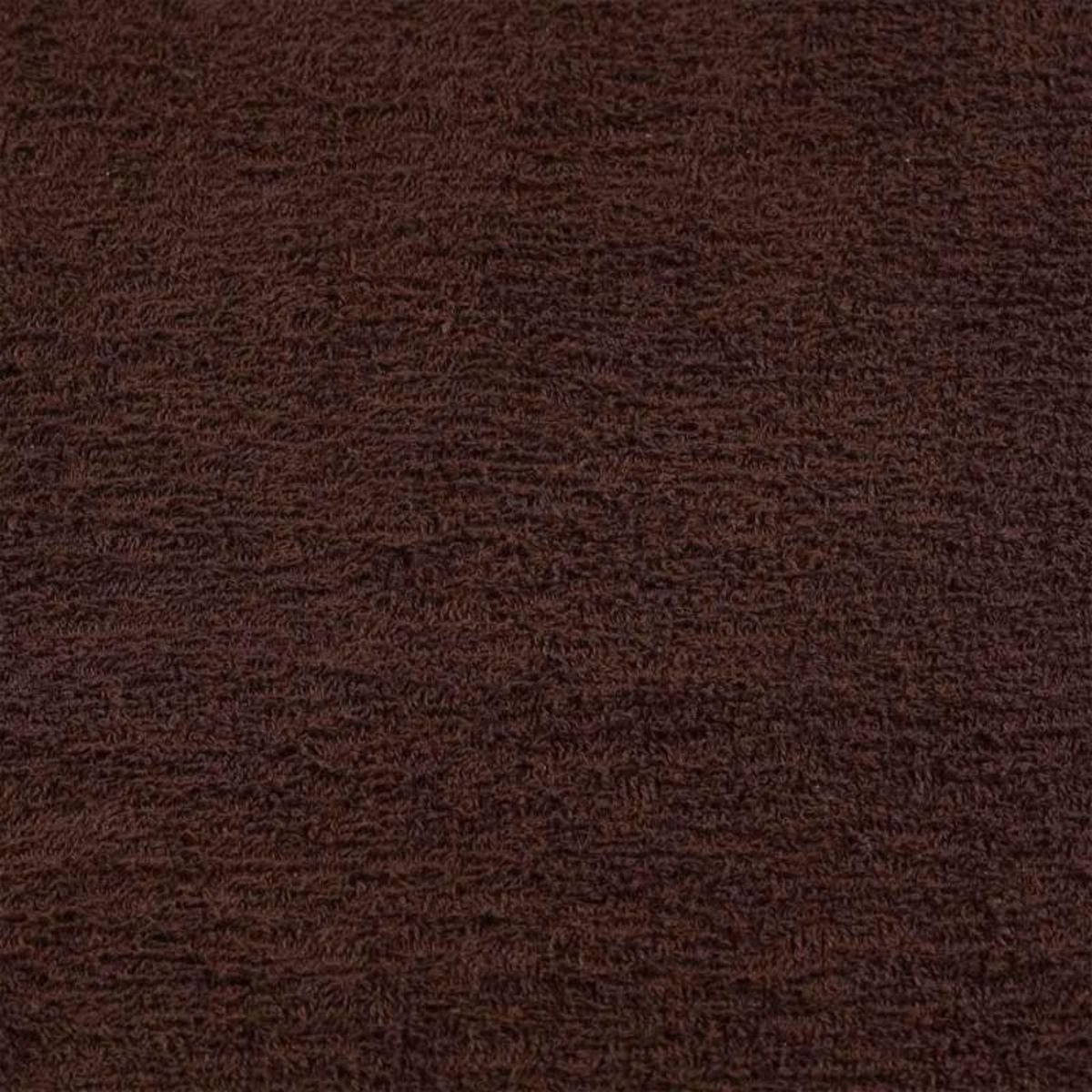 VIDAXL Serviettes de bain 2 pcs marron 100x150 cm 360 g m² 100% coton