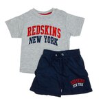 REDSKINS Ensemble Bébé  Garçon Redskins. Coloris disponibles : Gris