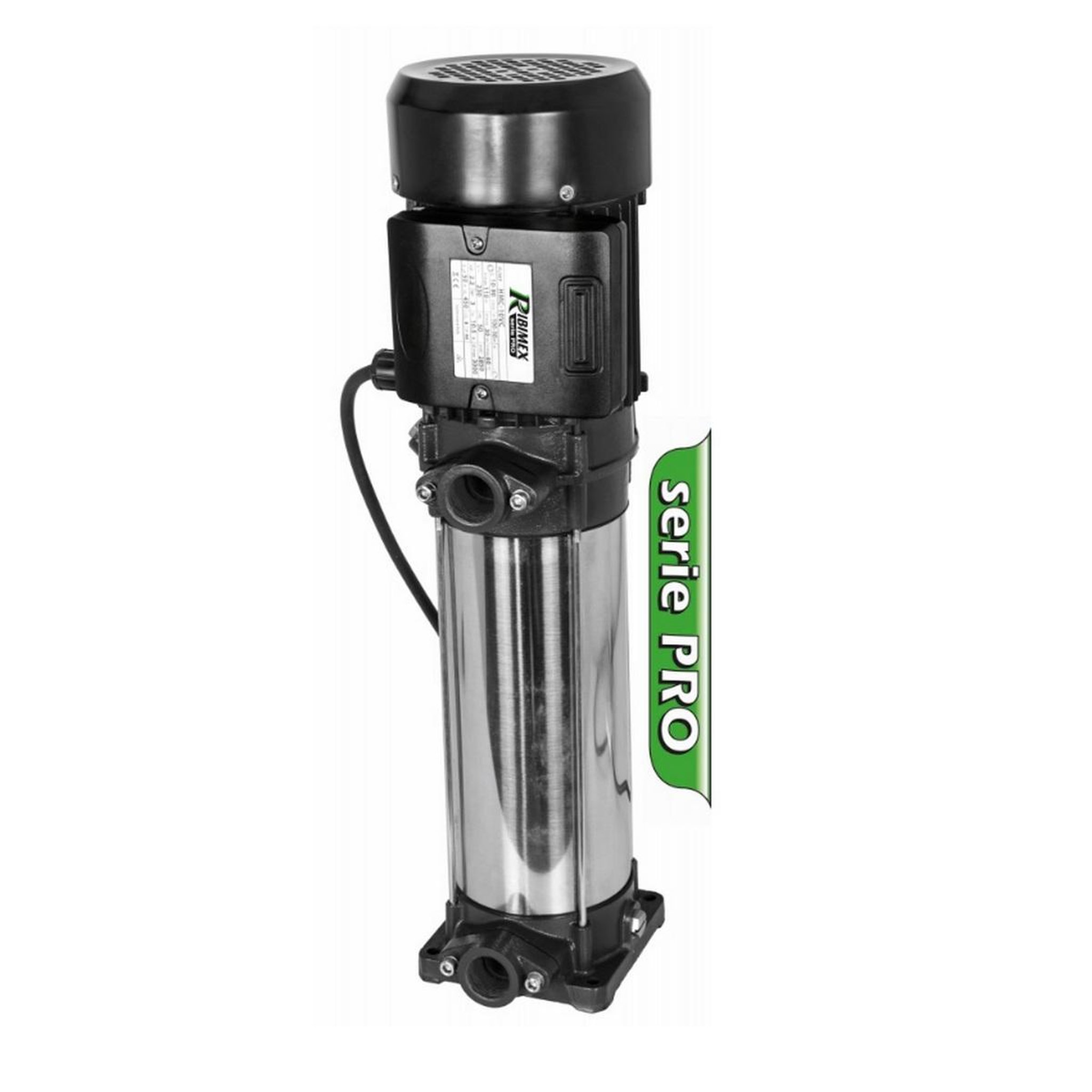 Ribimex Pompe de surface auto-amorçante 2200w - prmca11/v