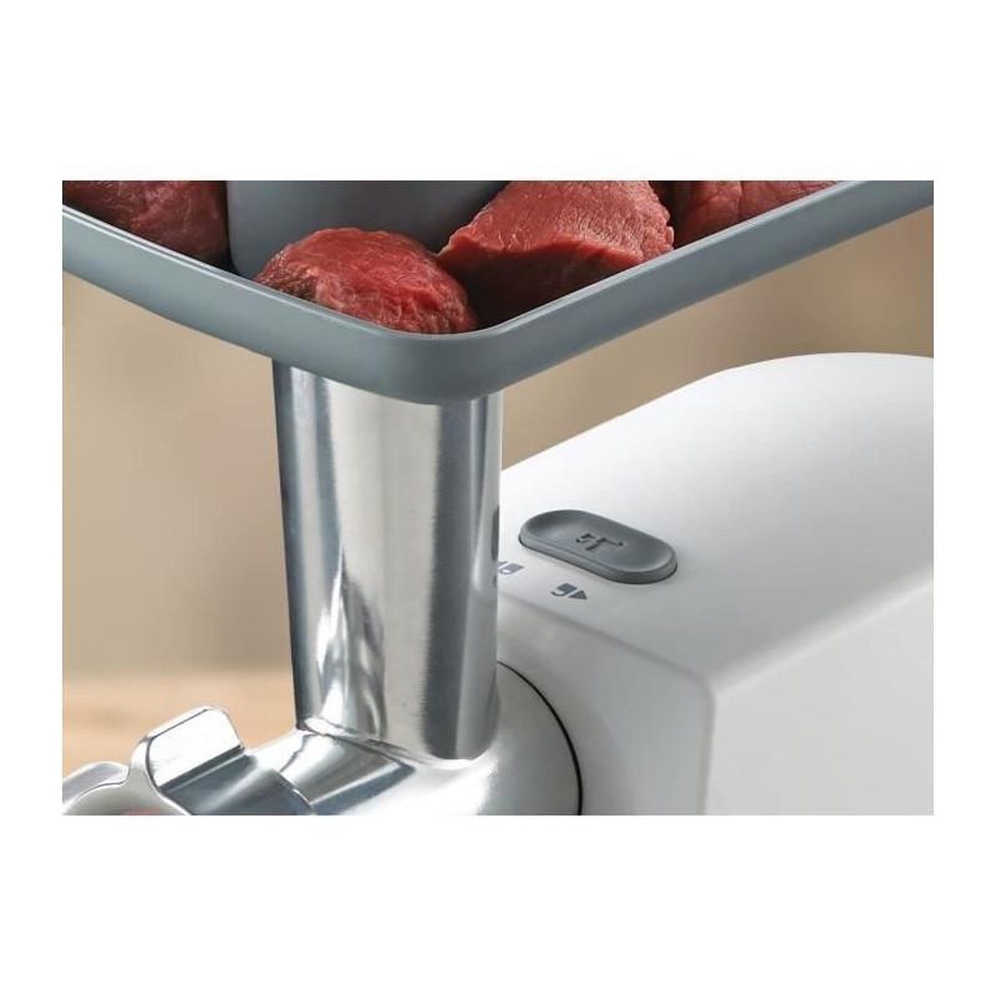 Voir la diapositive 3 : KENWOOD Hachoir à viande 1400w - MG360