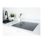 Voir la diapositive 4 : CONTINENTAL EDISON Table induction 4 zones flex avec double bridge - 7200W - slider - 4 boosters - noir