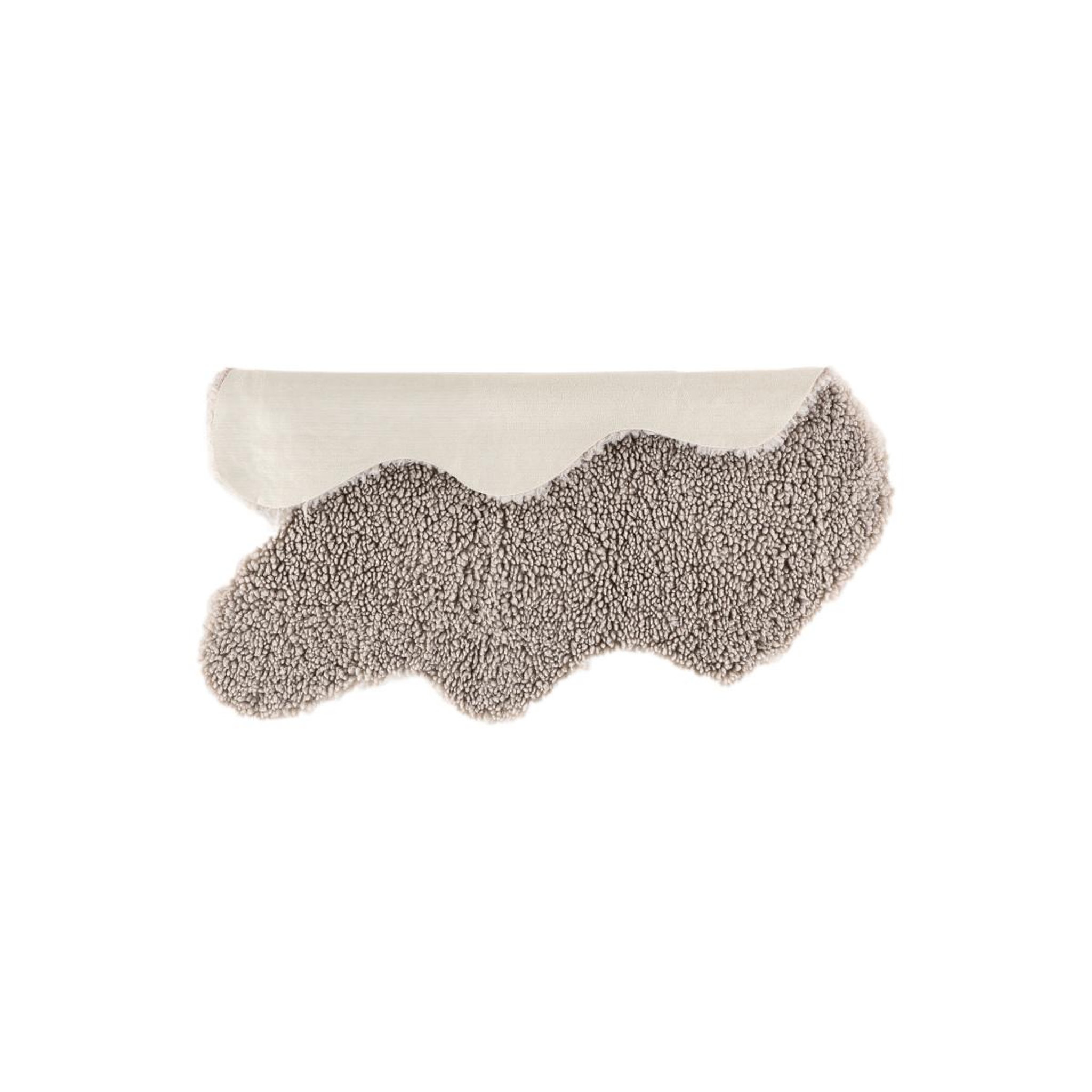 Voir la diapositive 2 : Paris Prix Tapis déco  katy  60x90cm gris clair