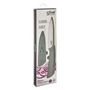 Voir la diapositive 2 : FIVE Couteau en Céramique  Zirco  24cm Gris