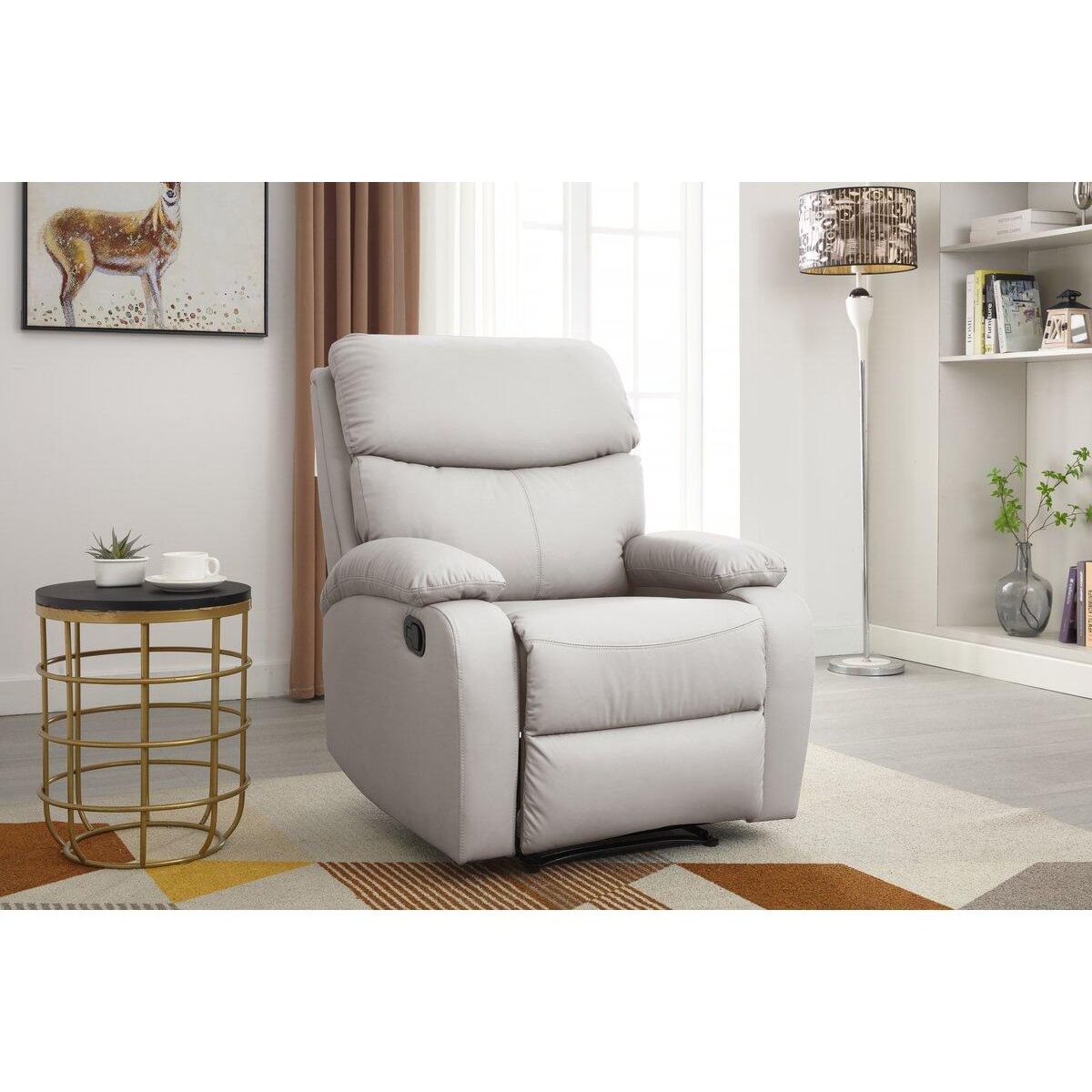 Habitat et Jardin Fauteuil inclinable  Giselle  - Beige
