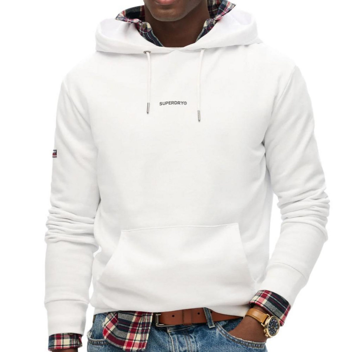 SUPERDRY Sweat à Capuche  Homme Superdry Plain Hood