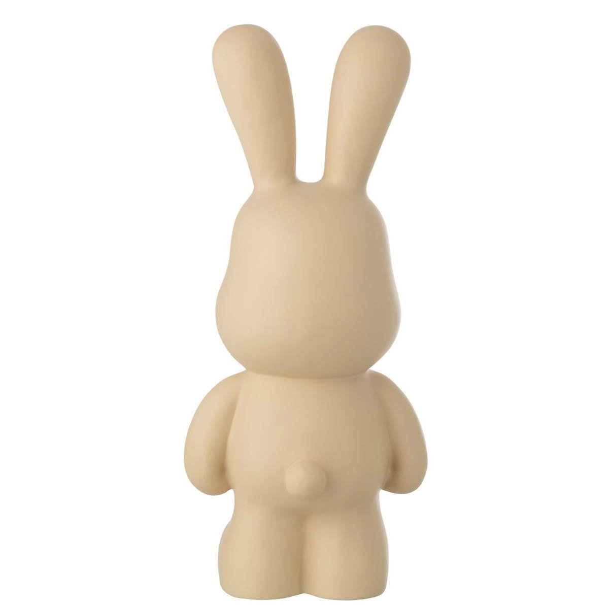 Paris Prix Statue Lapin en Résine  Eddy  59cm Beige