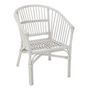 Voir la diapositive 1 : Paris Prix Chaise Enfant en Rotin  Filou  52cm Blanc