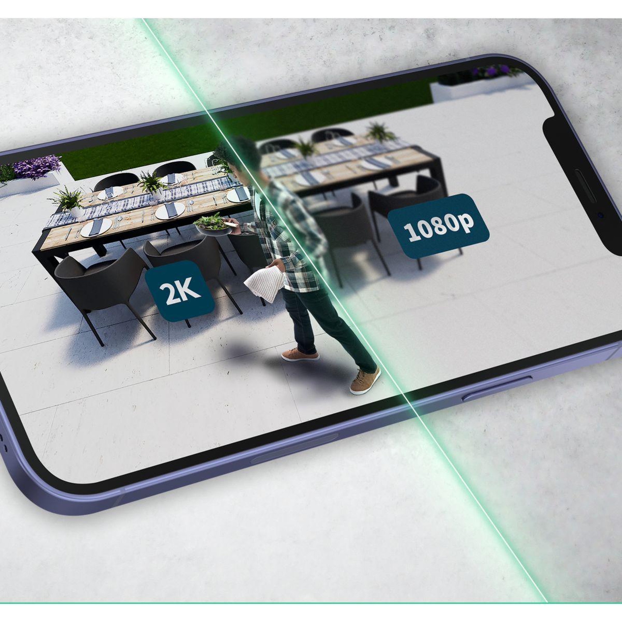 Voir la diapositive 5 : ARLO Caméra de surveillance 2 caméras Essential 2K