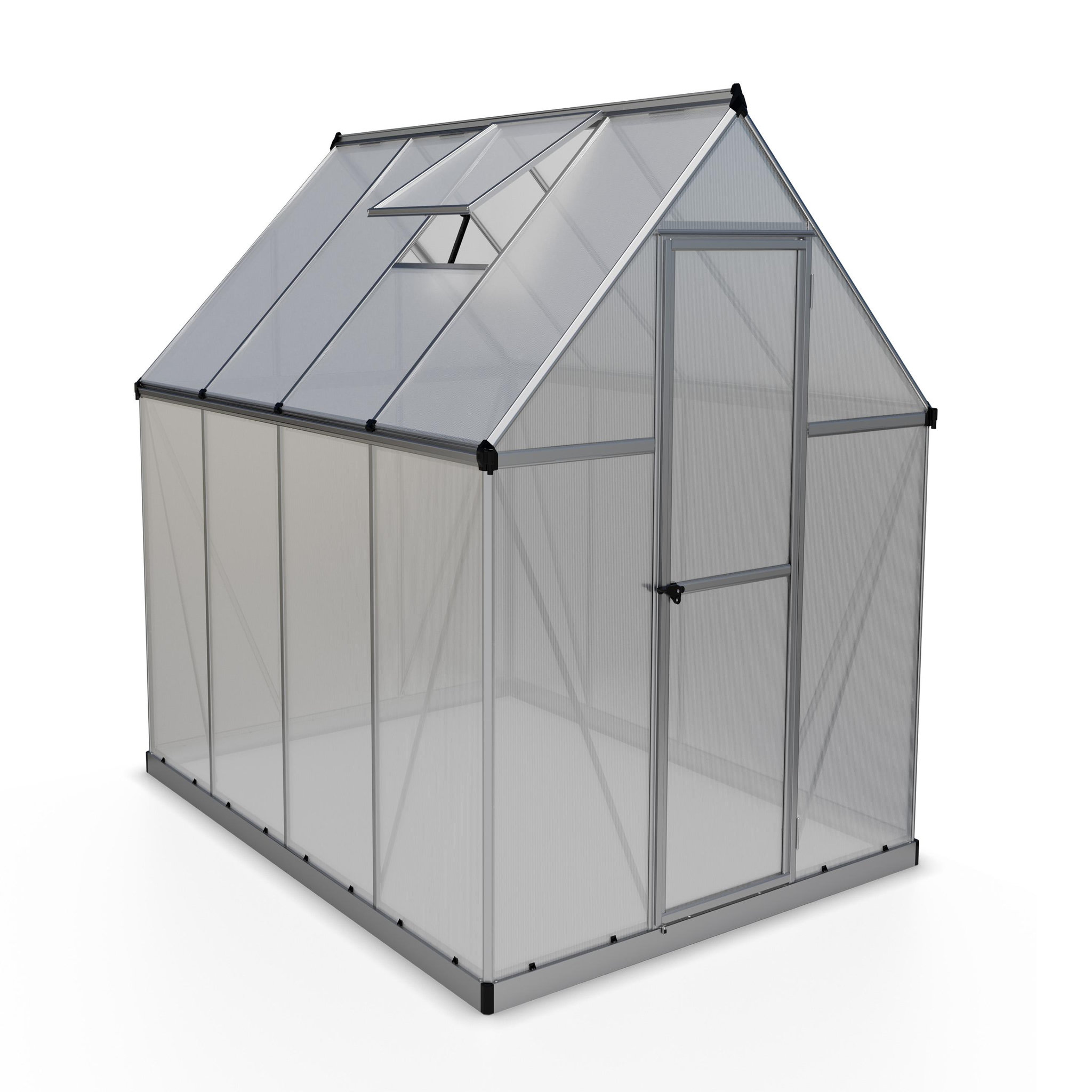Voir la diapositive 8 : Canopia by PALRAM Serre de jardin - Polycarbonate - 4,5m² - MYTHOS