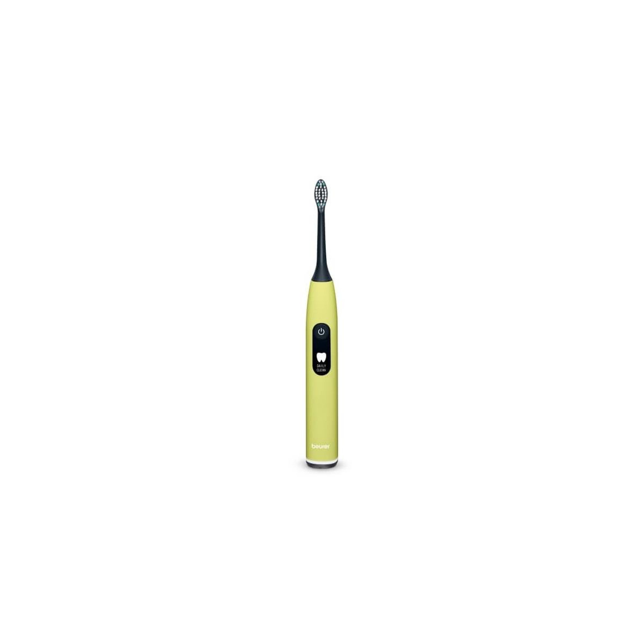 Voir la diapositive 2 : Beurer Beurer sc 50 adulte brosse à dents à ultrasons noir, citron vert