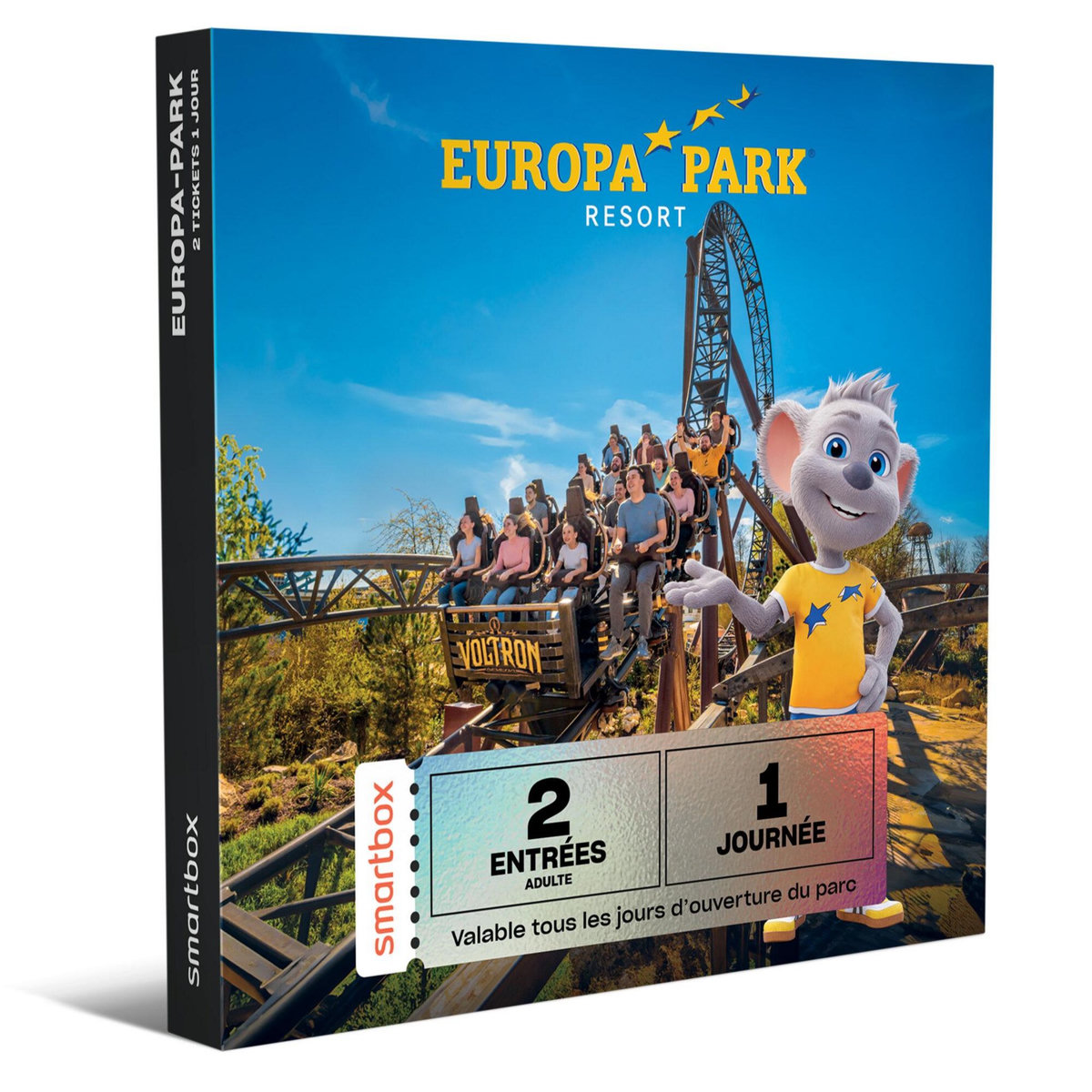 Smartbox Europa-Park - 2 entrées - Coffret Cadeau Multi-thèmes