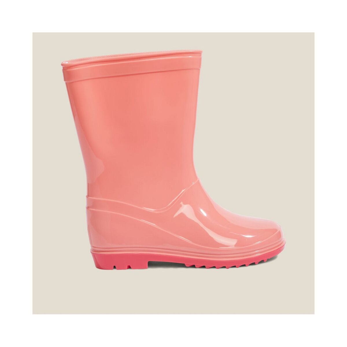 Botte de cheap pluie femme auchan