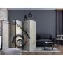 Voir la diapositive 2 : Paris Prix Paravent 5 Volets  White Spiral Stairs  172x225cm