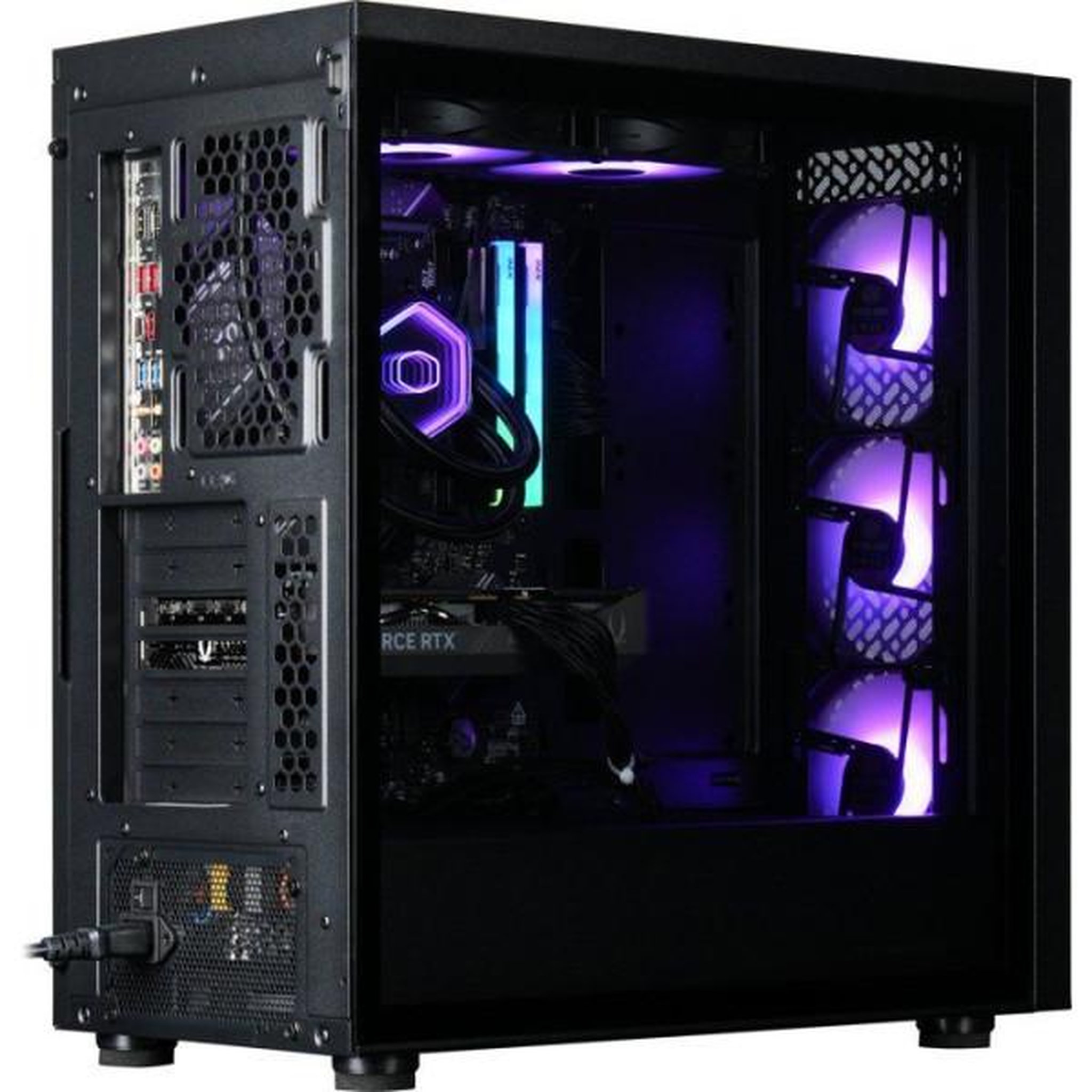 Voir la diapositive 4 : Cooler Master PC Gamer powered by COOLER MASTER - Sans Windows - AMD Ryzen 8400F - RTX 5060 - RAM 32Go DDR5 - SSD 1To