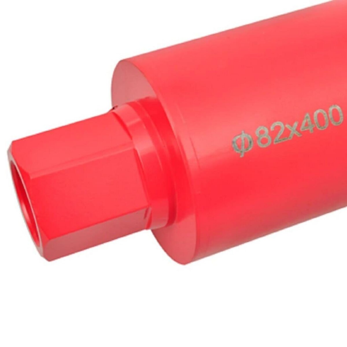 VIDAXL Foret de perceuse a diamant 82 mm x 400 mm