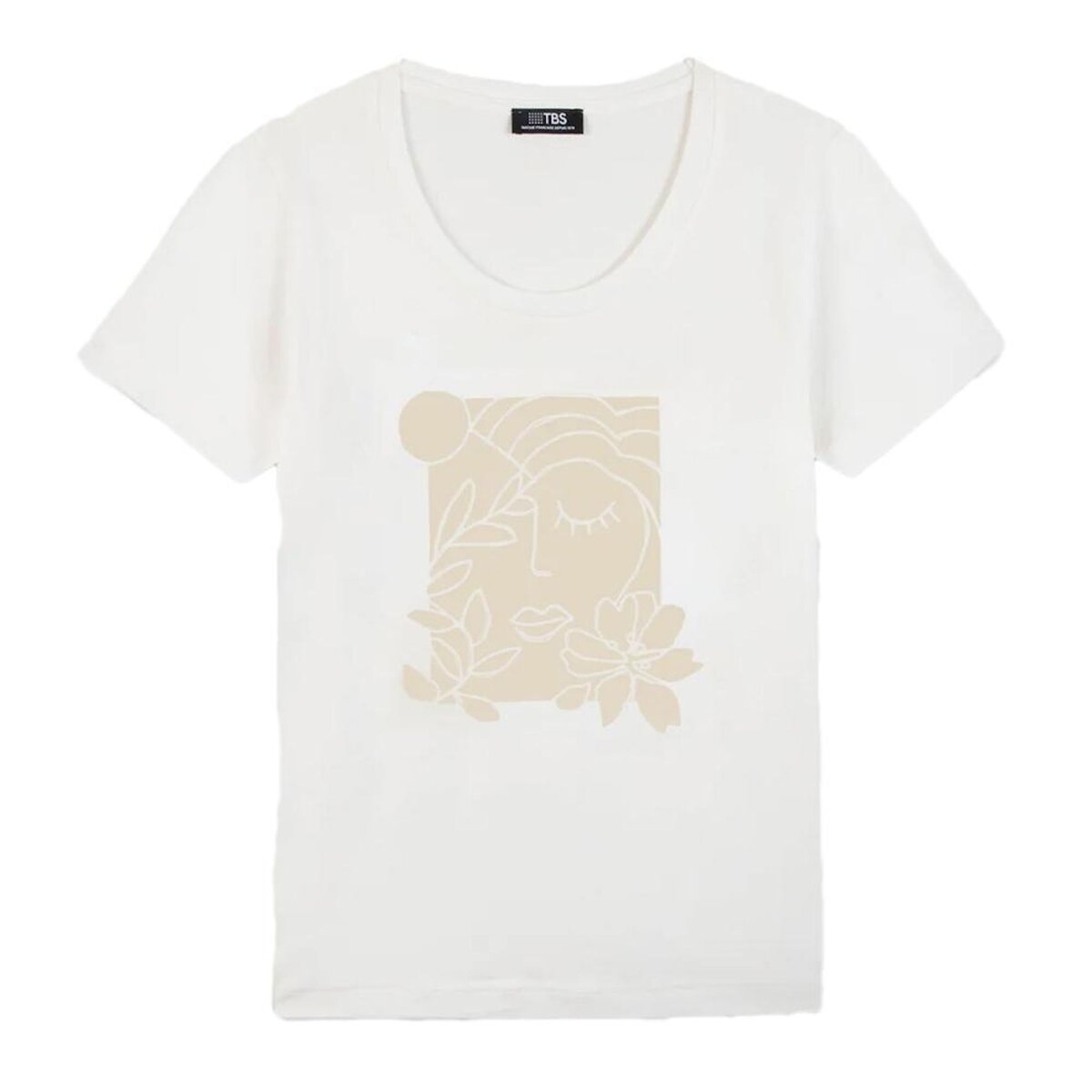 TBS T shirt  Femme TBS OSIATTEE
