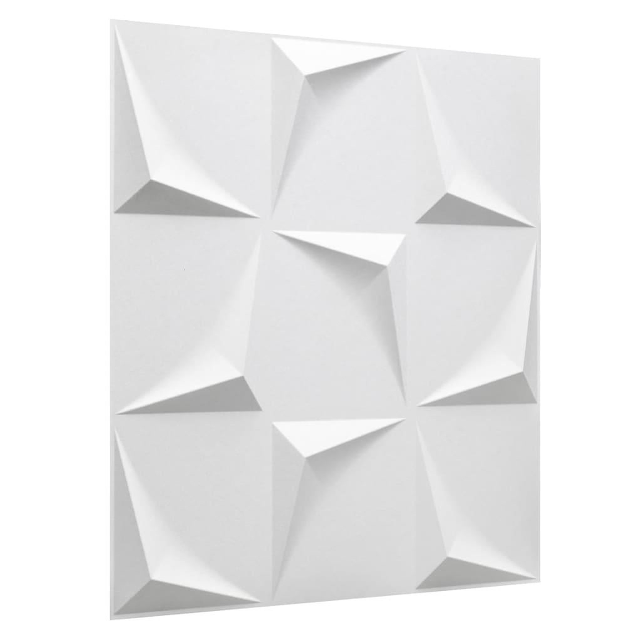 Voir la diapositive 2 : WallArt WallArt Panneaux muraux 3D Beau 12 pcs GA-WA28
