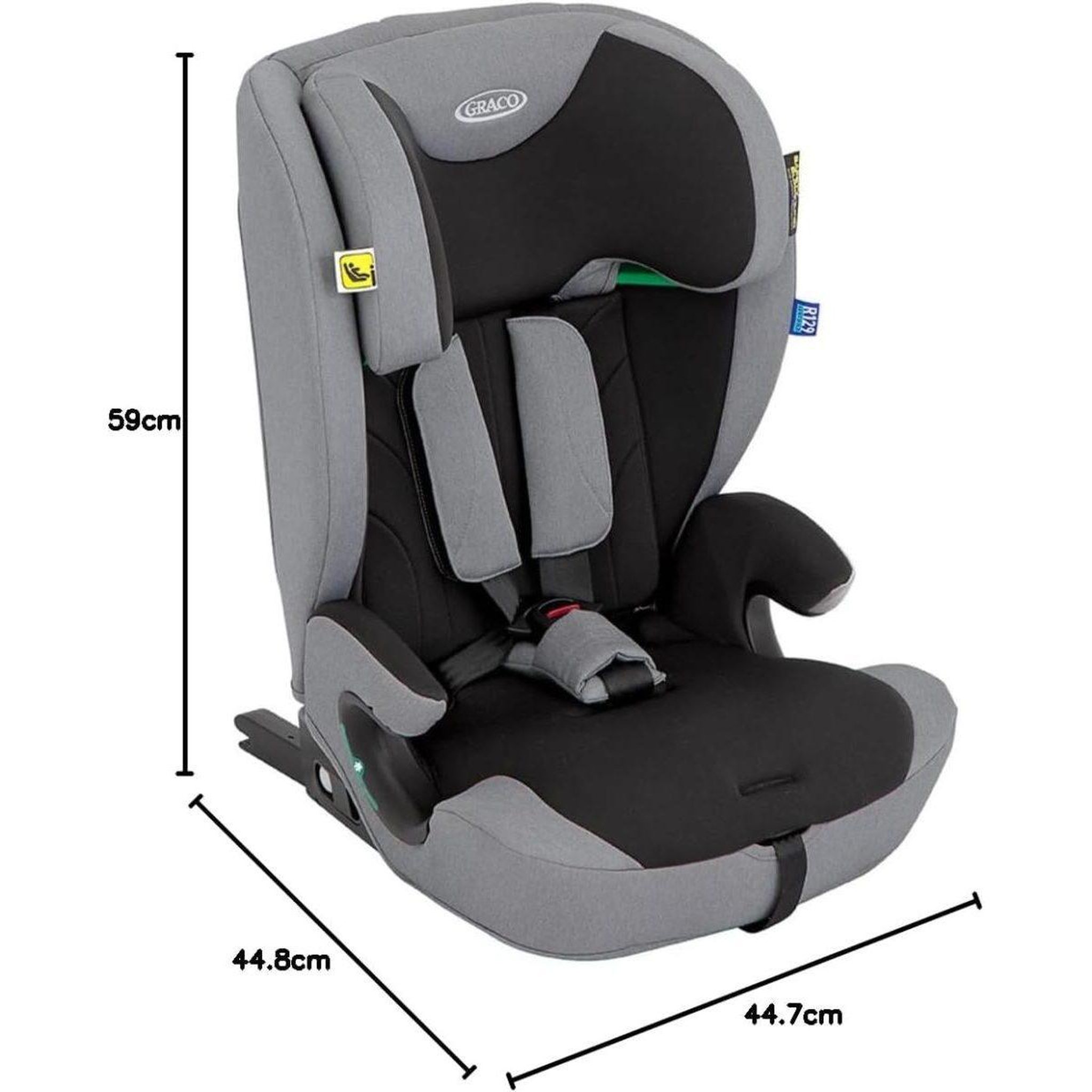 Voir la diapositive 2 : GRACO Energi siège-auto meteor gris