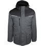 Voir la diapositive 3 : Singer Parka Palaga ripstop T M matelassé gris noir SINGER PALAGAM
