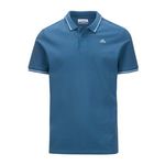 KAPPA Polo  Homme Kappa Ezio. Coloris disponibles : Bleu