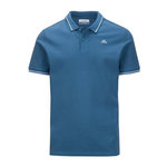 KAPPA Polo  Homme Kappa Ezio. Coloris disponibles : Bleu