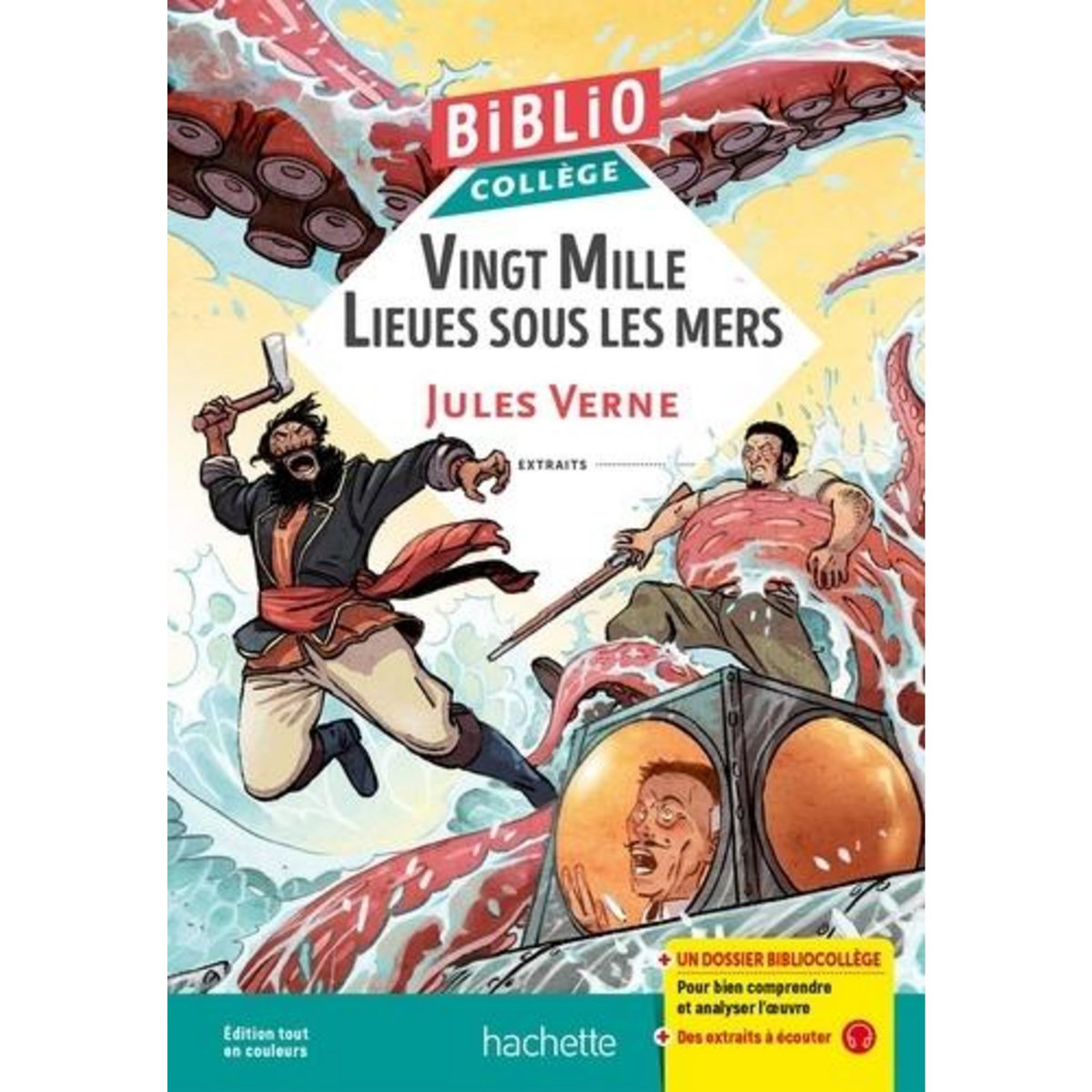 VINGT MILLE LIEUES SOUS LES MERS, Verne Jules