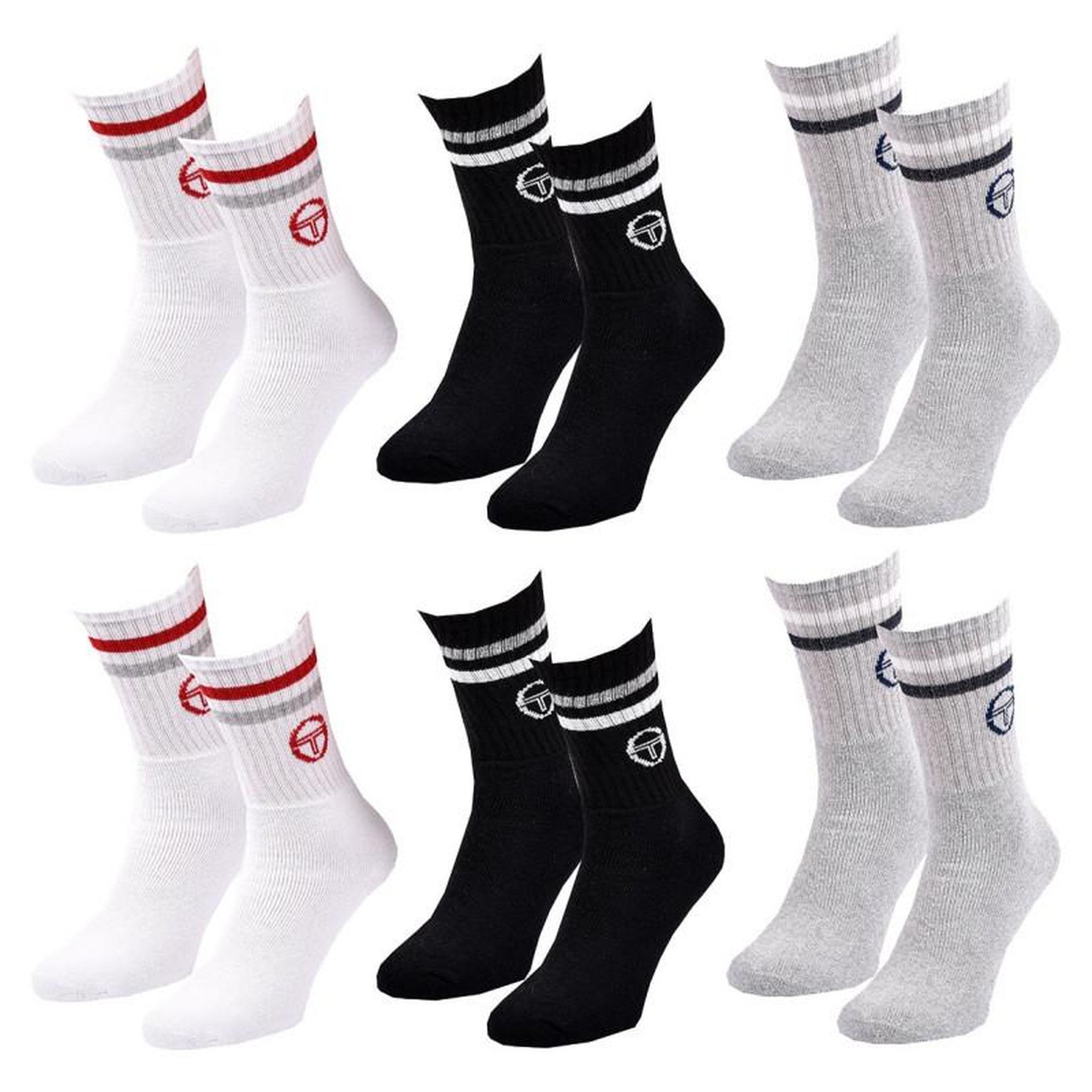 Voir la diapositive 2 : SERGIO TACCHINI Chaussettes SERGIO TACCHINI