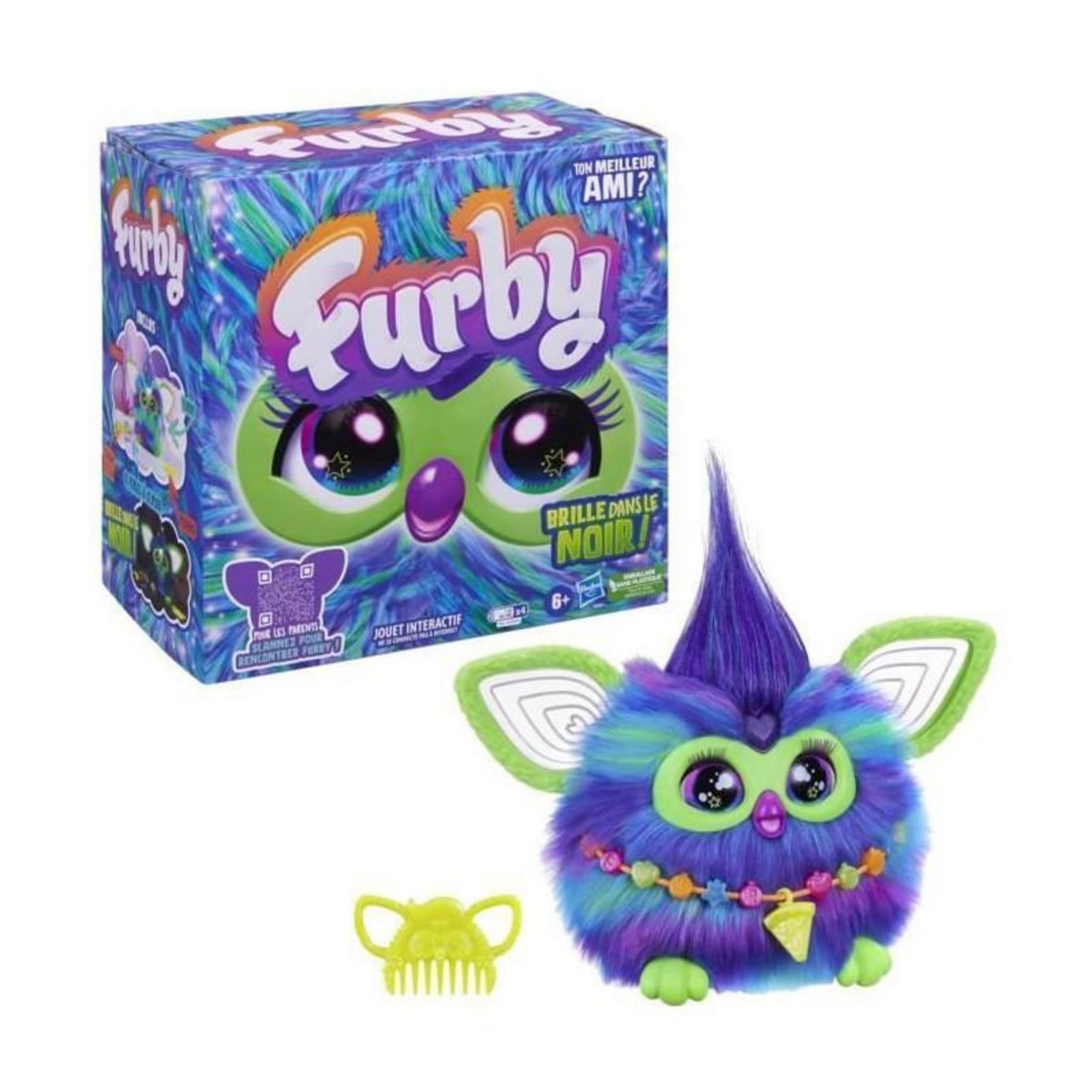 HASBRO Peluche interactive Hasbro Furby Galaxie