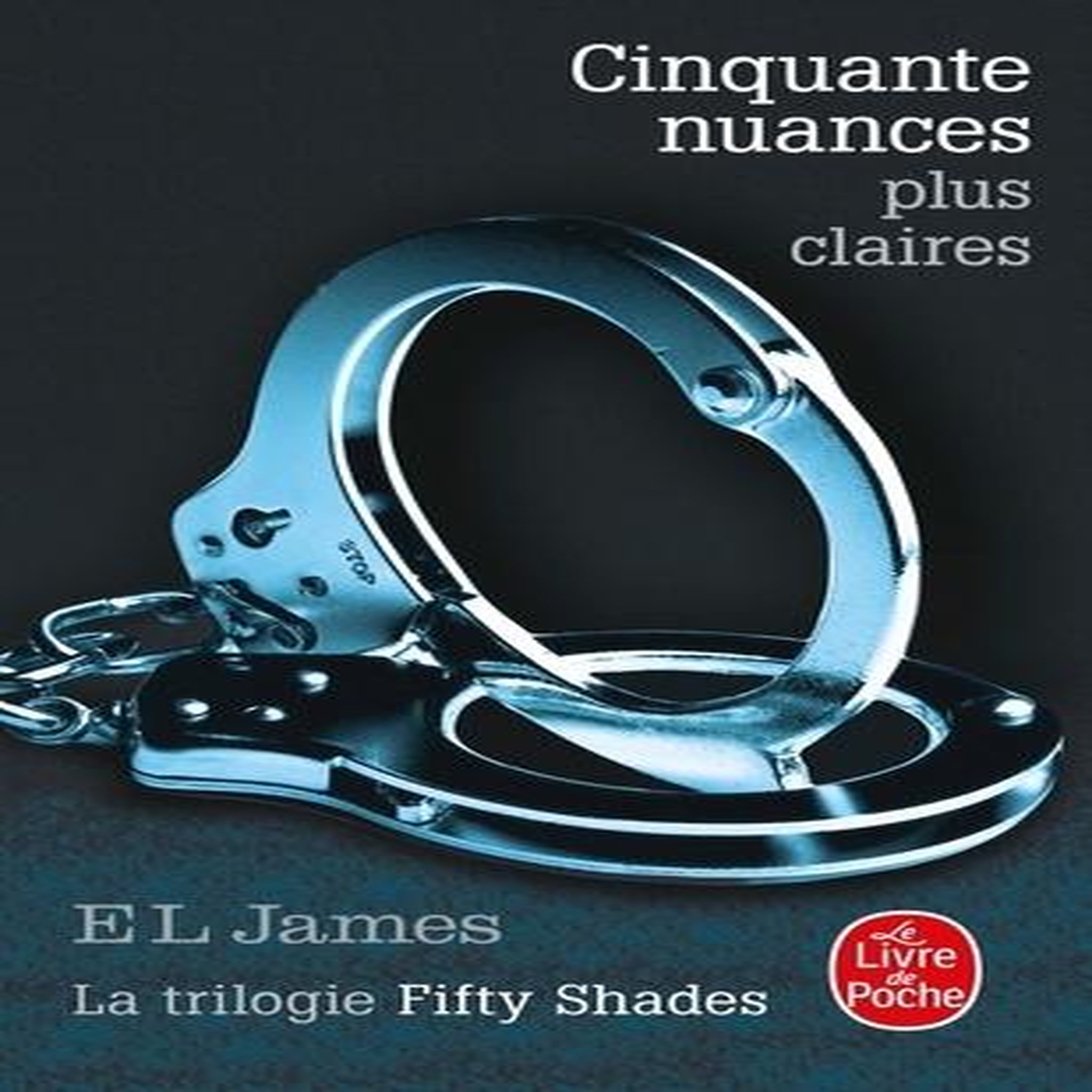 FIFTY SHADES TOME 3 : CINQUANTE NUANCES PLUS CLAIRES, James E.L.