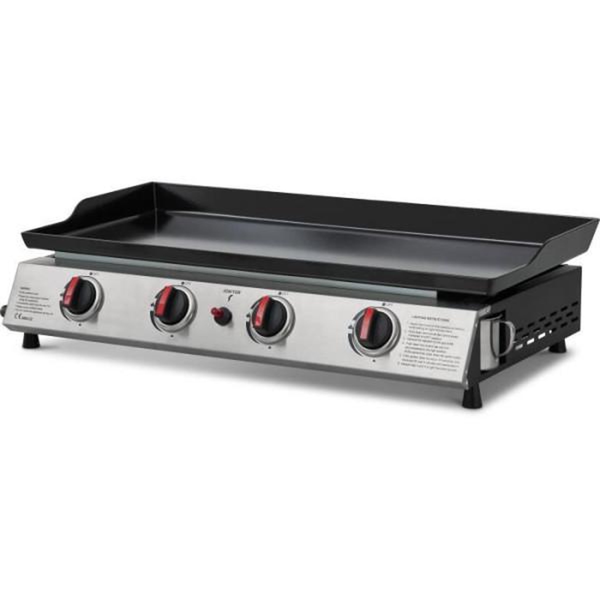 Voir la diapositive 1 : AAAAA Plancha gaz COOKINGBOX CALI - 4 feux
