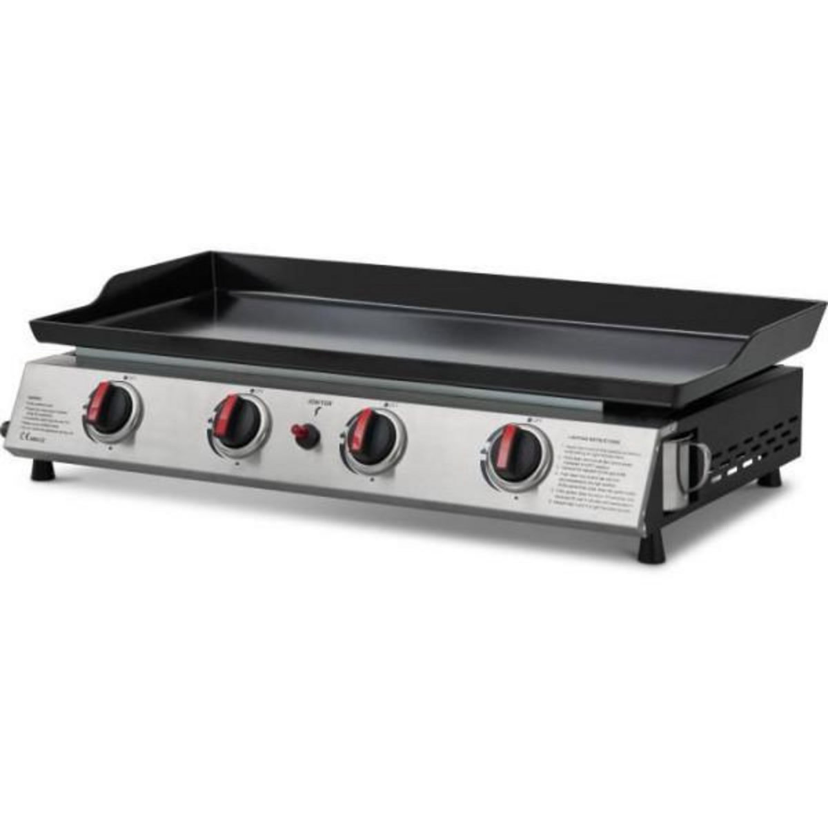 AAAAA Plancha gaz COOKINGBOX CALI - 4 feux