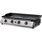 AAAAA Plancha gaz COOKINGBOX CALI - 4 feux