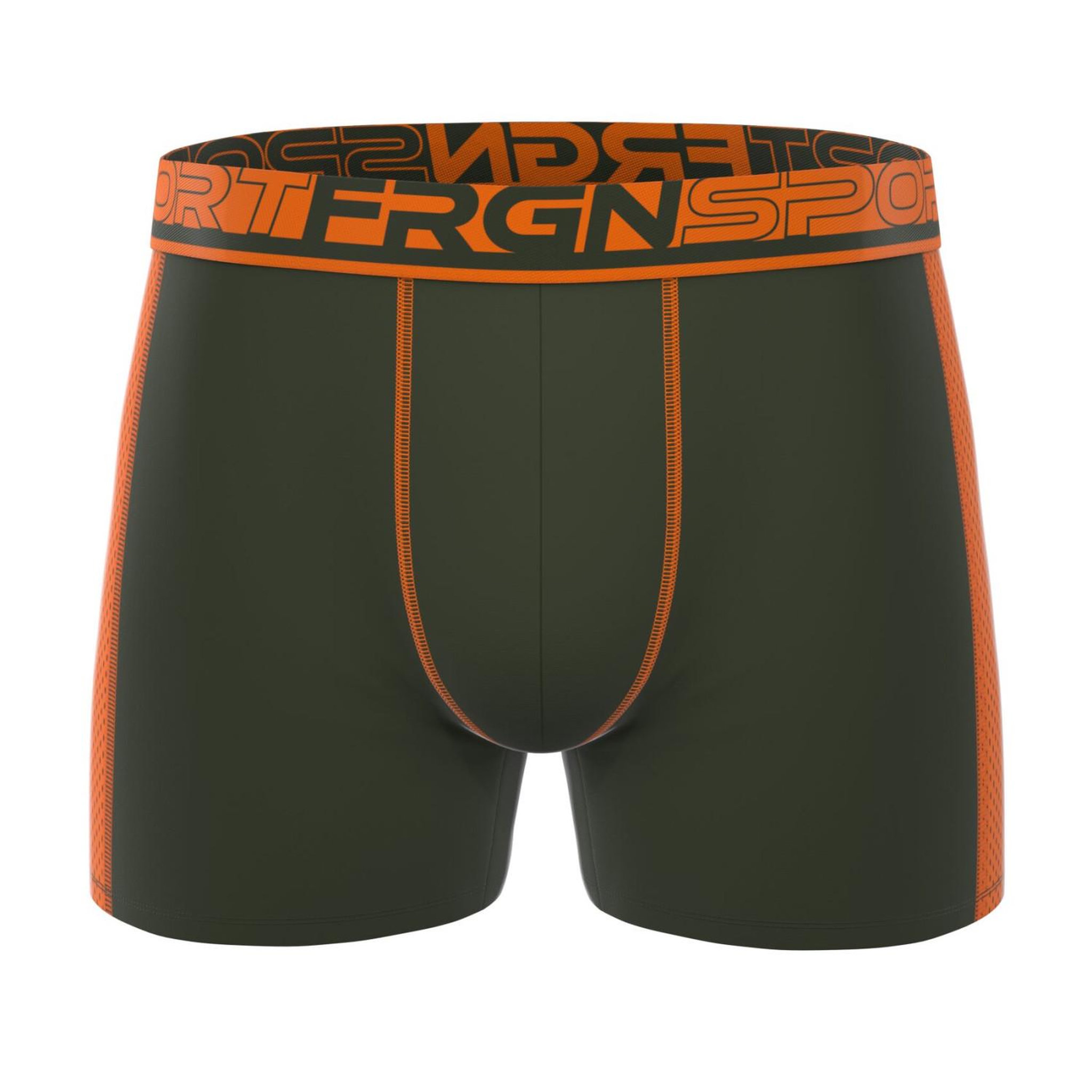Voir la diapositive 3 : FREEGUN Lot de 3 boxers homme cooling pro en mesh