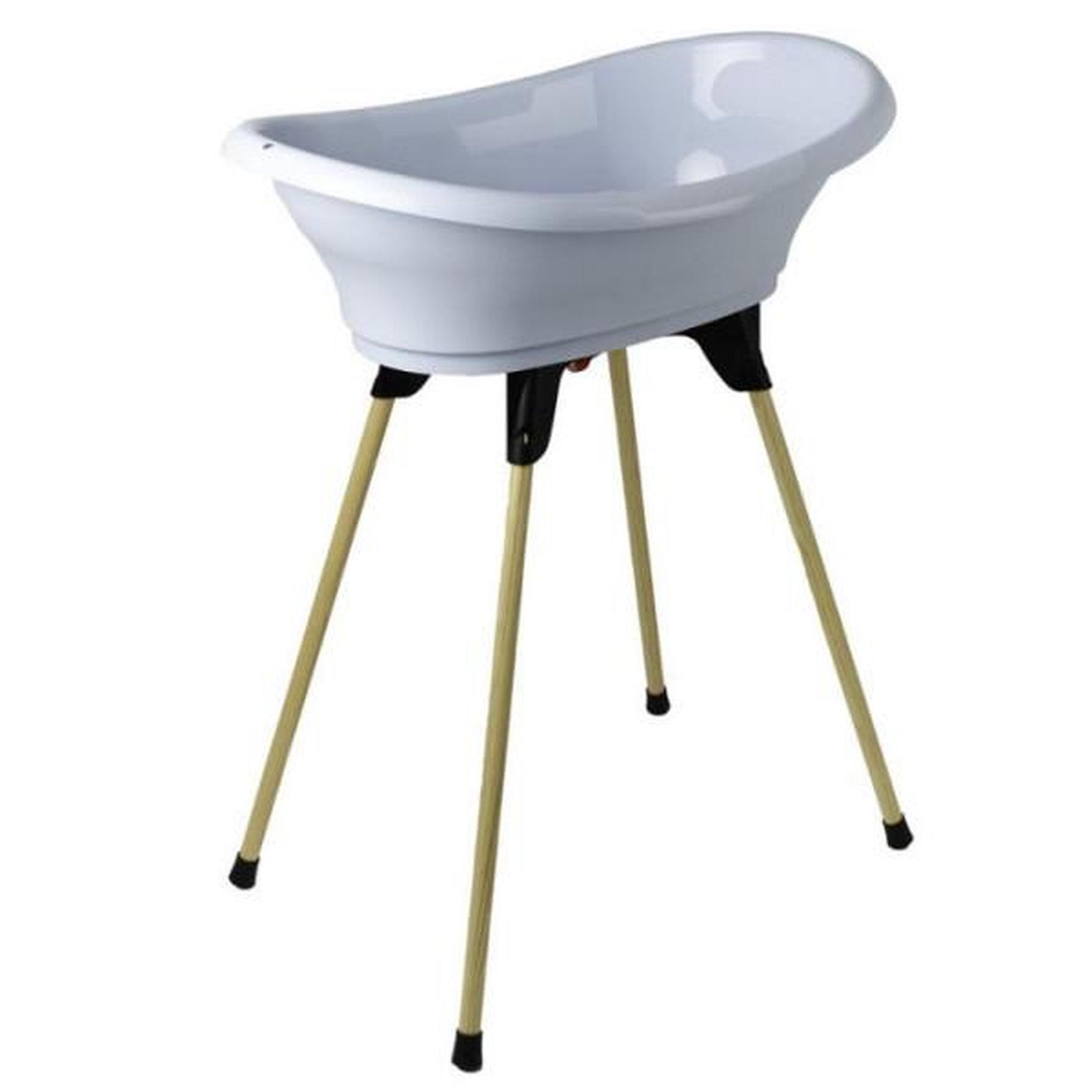Voir la diapositive 5 : THERMOBABY Kit baignoire VASCO Fleur Bleue - 3 en 1 - 800*500*270 - Bleu - THERMOBABY