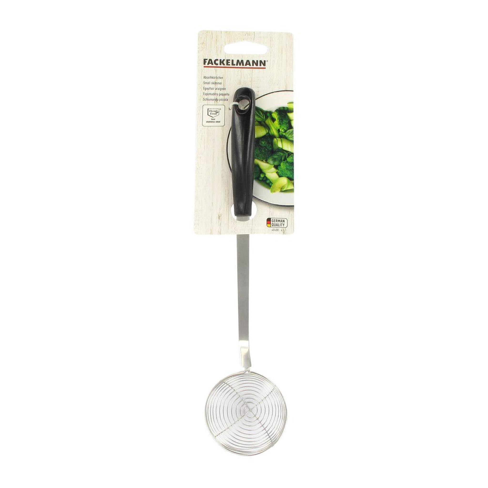 Voir la diapositive 3 : Fackelmann Epuisette pour fondue chinoise 29 cm fackelmann