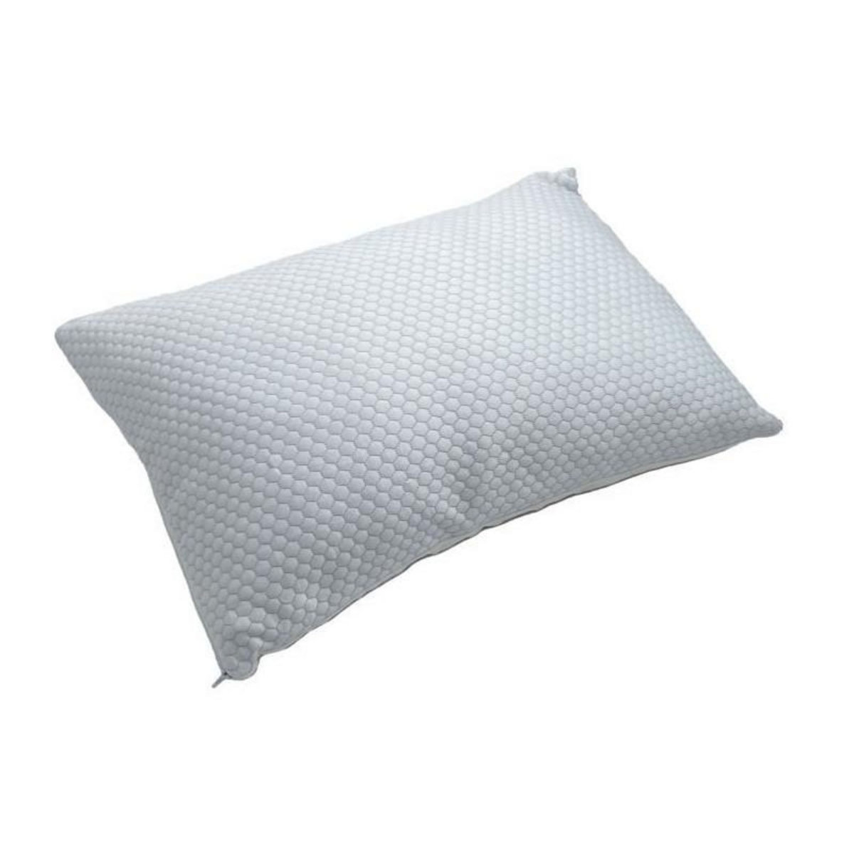 Toison d'or TOISON D'OR - Oreiller mémoire de forme - Memoseason - 40x60cm - Blanc