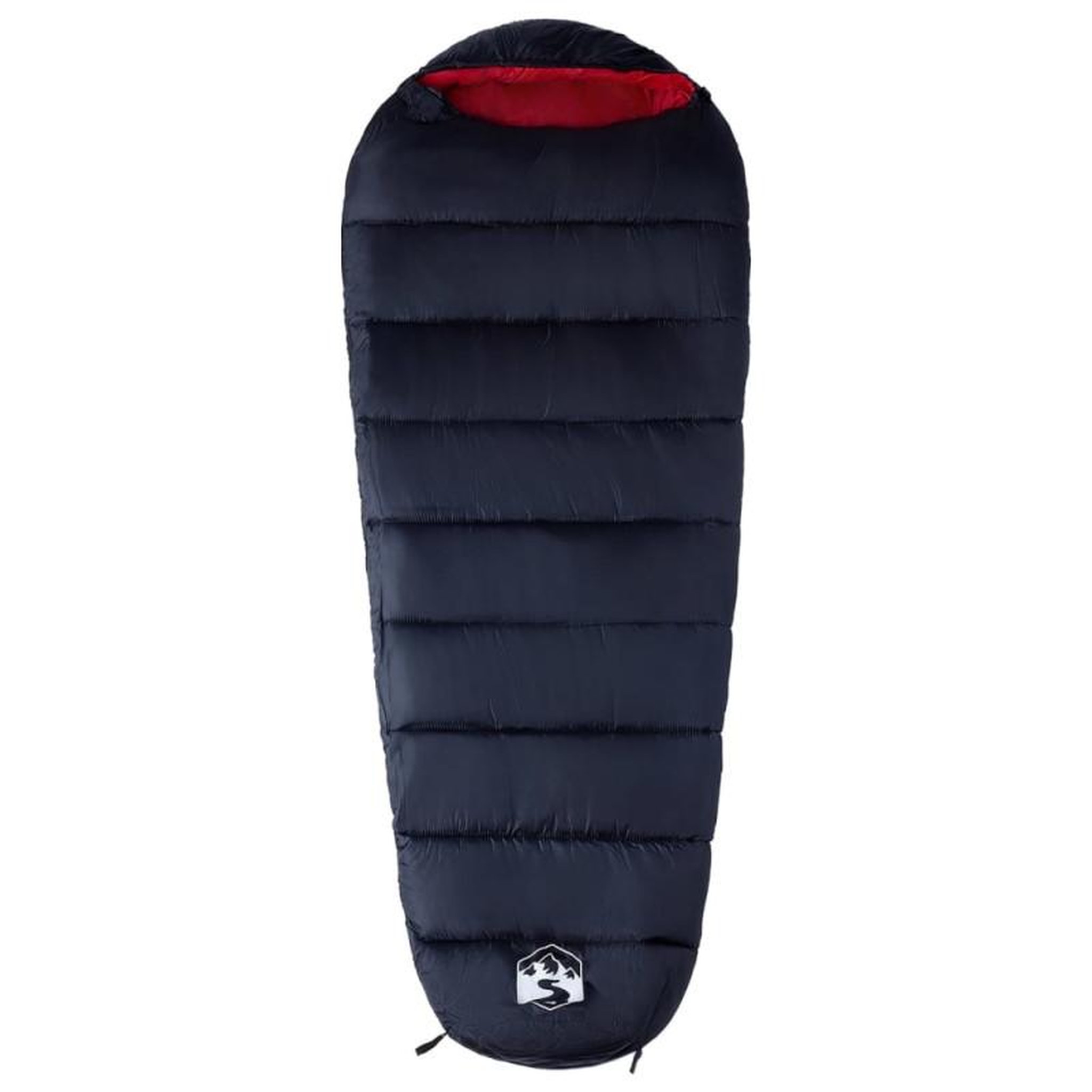 Voir la diapositive 2 : VIDAXL Sac de couchage momie pour adultes camping 3 saisons