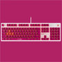 Voir la diapositive 2 : SKILLKORP Clavier gamer K5 MAGENTA Access
