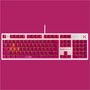 Voir la diapositive 2 : SKILLKORP Clavier gamer K5 MAGENTA Access