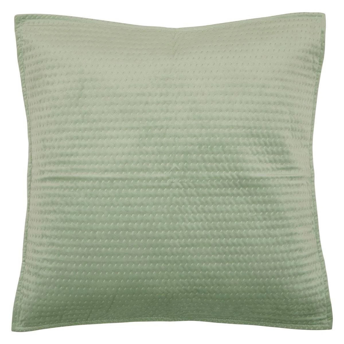ATMOSPHERA Dessus de Lit & 2 Taies  Lilou  240x260cm Vert Céladon