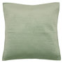 Voir la diapositive 3 : ATMOSPHERA Dessus de Lit & 2 Taies  Lilou  240x260cm Vert Céladon