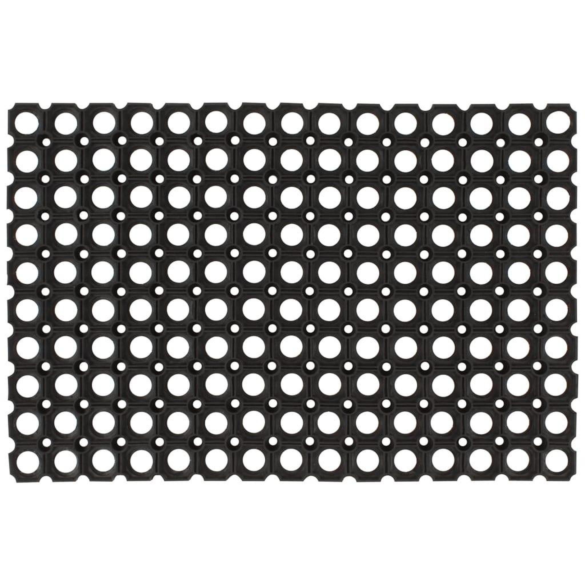 VIDAXL Paillasson rectangulaire 40x60 cm caoutchouc