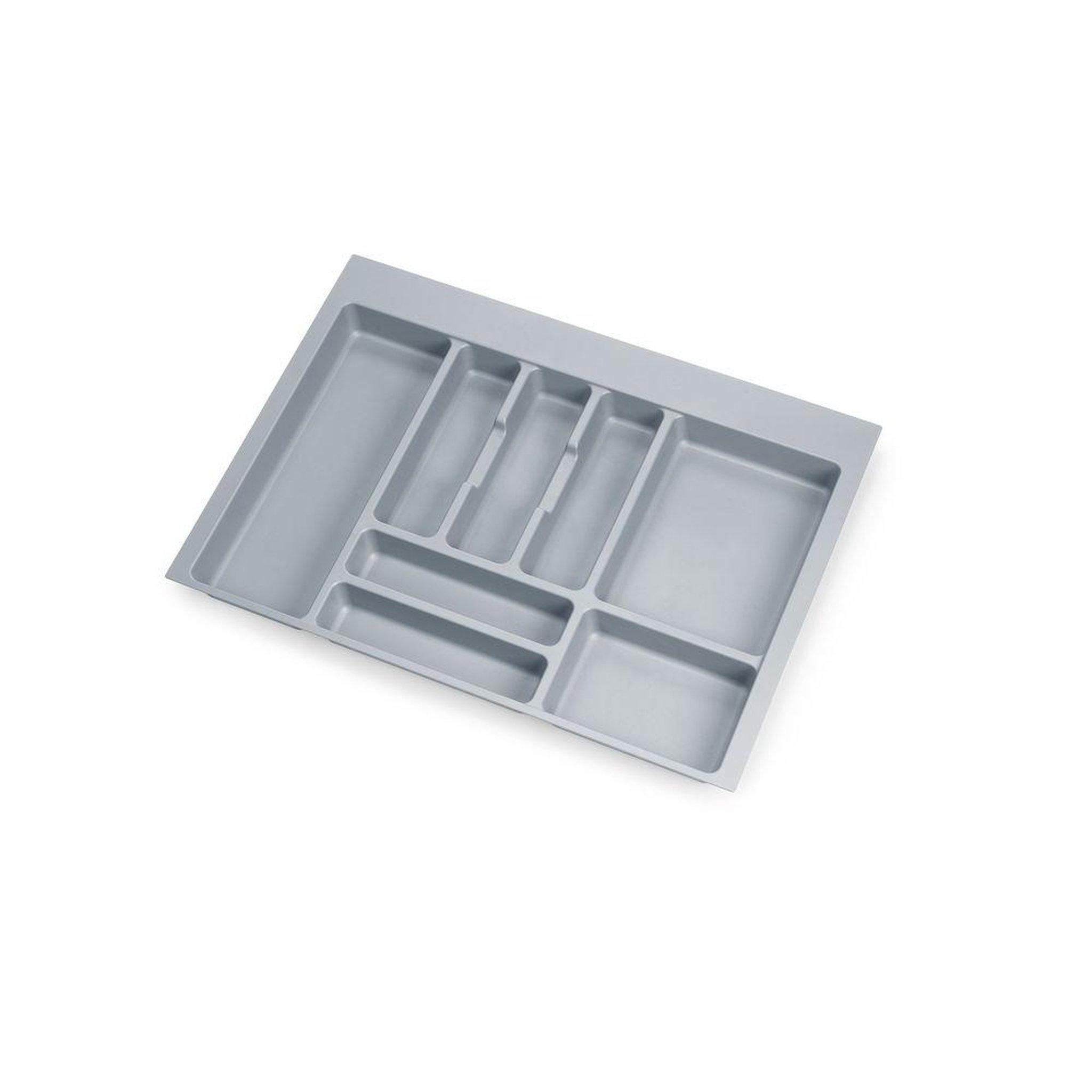 EMUCA SRL Range-couvert Optima Universal, M70 636x482 mm, Plastique gris